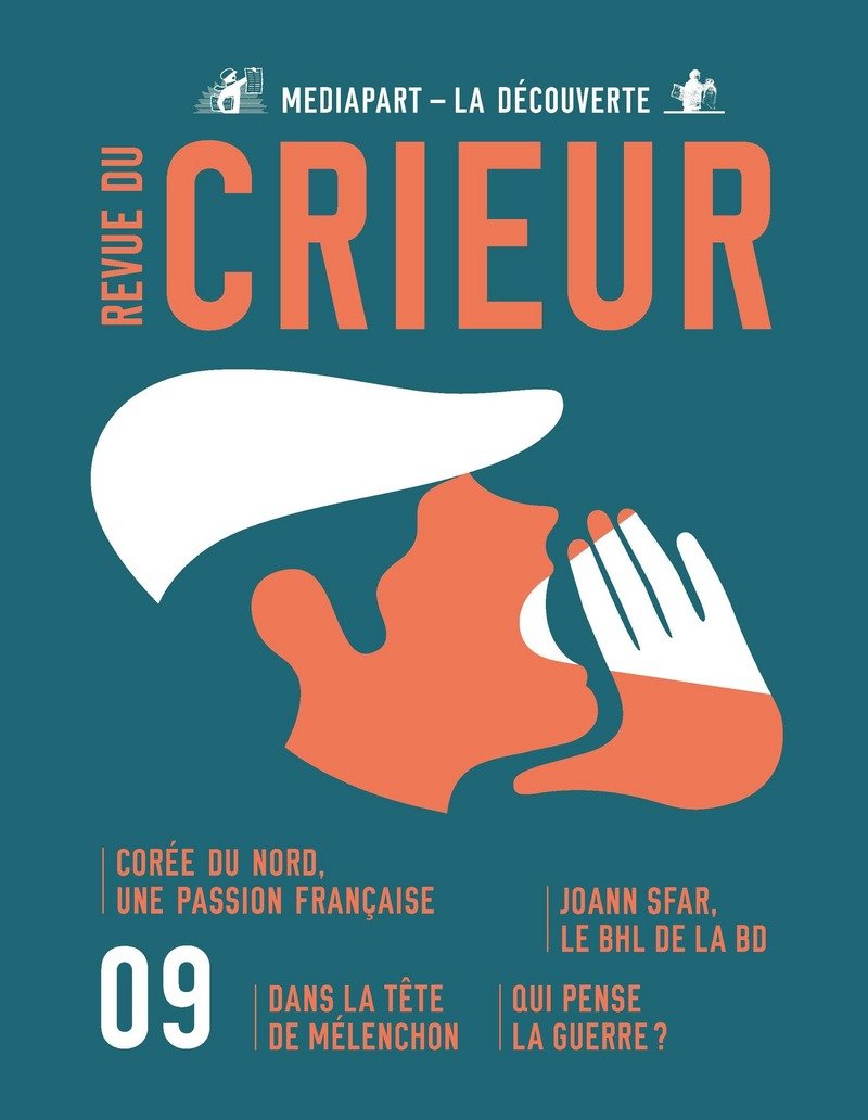 Revue du Crieur N° 9 book