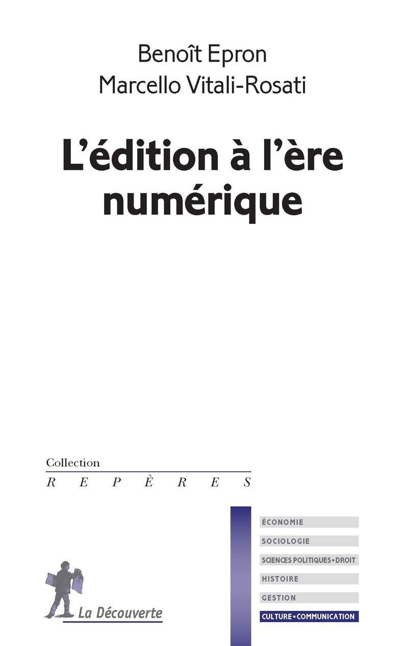 L'édition à l'ère numérique Film, Art & Culture