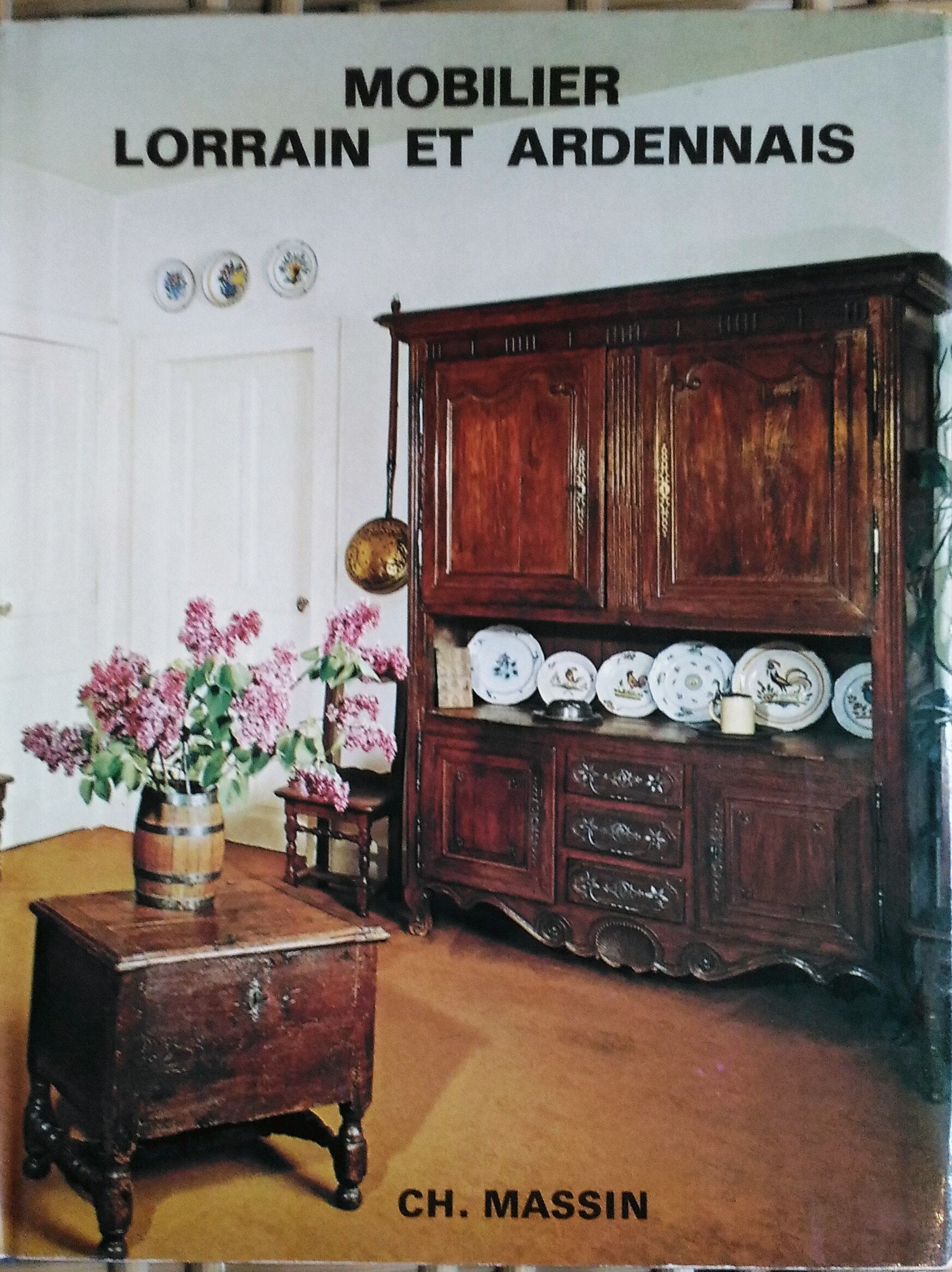 Mobilier lorrain et ardennais Books