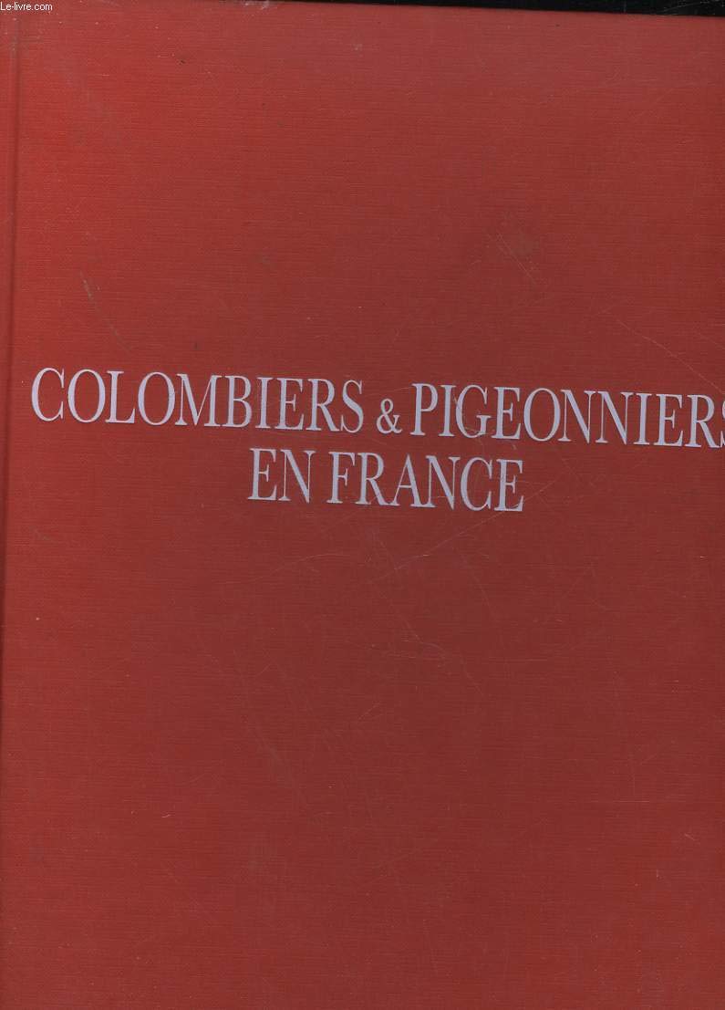 Pigeonniers et colombiers en France Books
