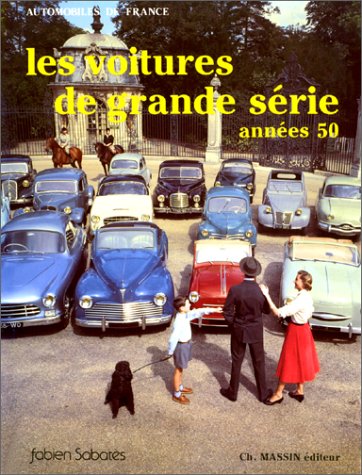 Voitures grande serie annees cinquante Books