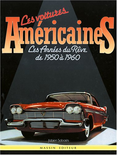 Voitures américaines, années 50 book