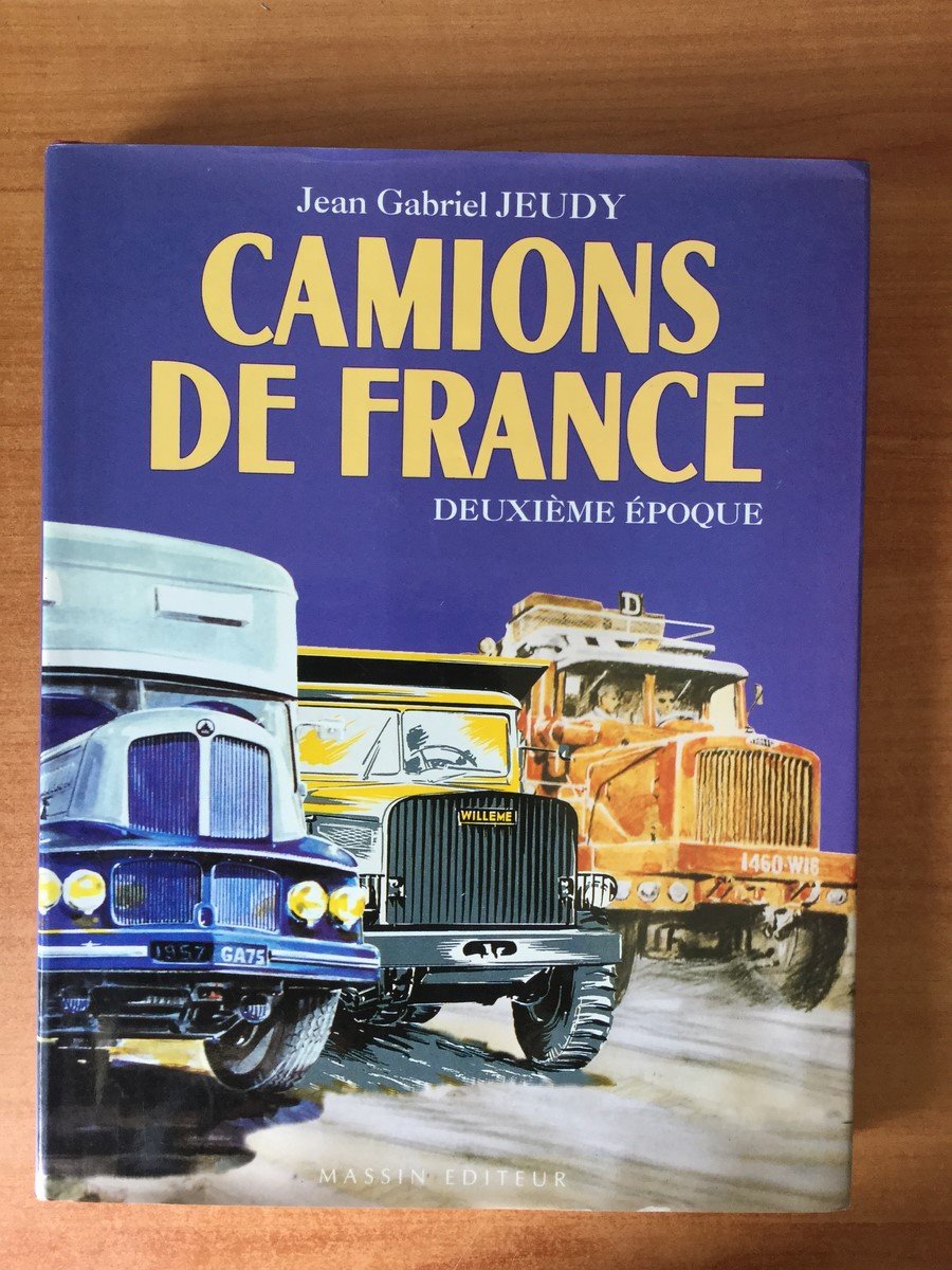 Camions de France : deuxième époque Books