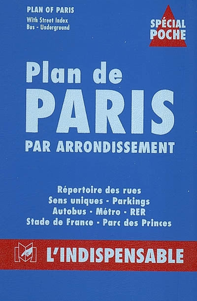 Product Image: Plan de Paris par arrondissement, R13