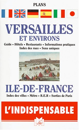 Atlas routiers : Versailles et environs - Île-de-France book