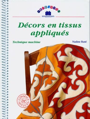 Décors en tissus appliqués Books