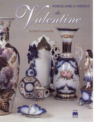 Porcelaine et faïence de Valentine Books