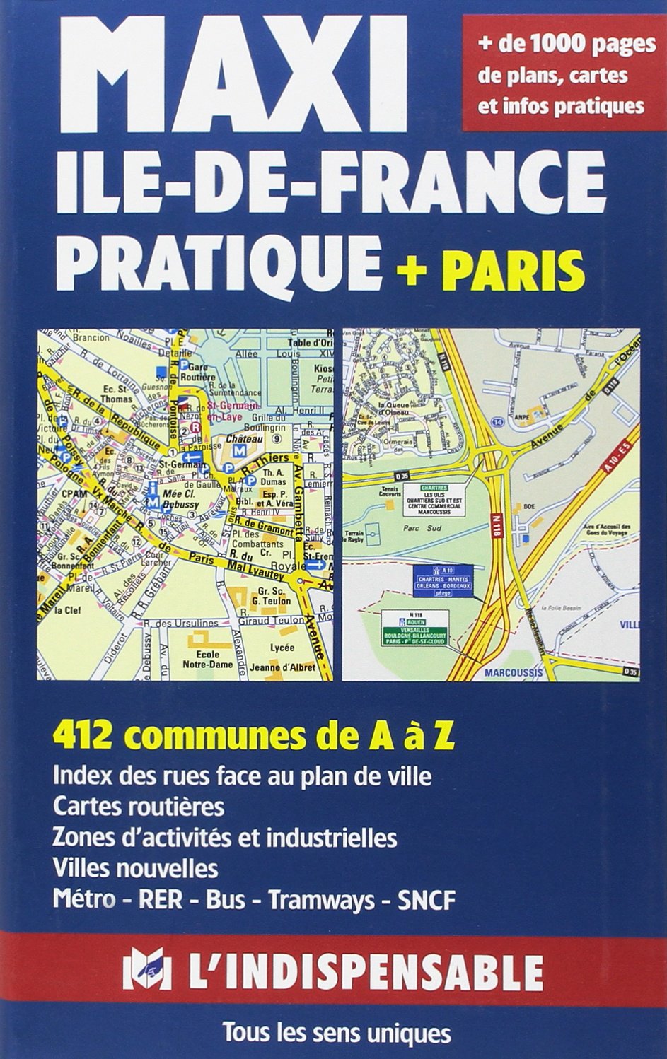 B28 Maxi Île de France pratique + Paris Leisure, Home & Garden