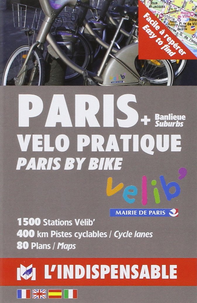 V3 Paris Vélo Pratique et Banlieu book