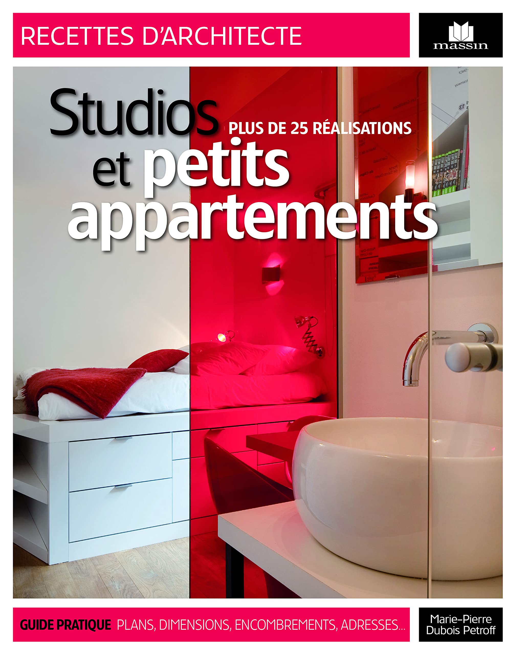 Studios et petits appartements: plus de 25 réalisations book
