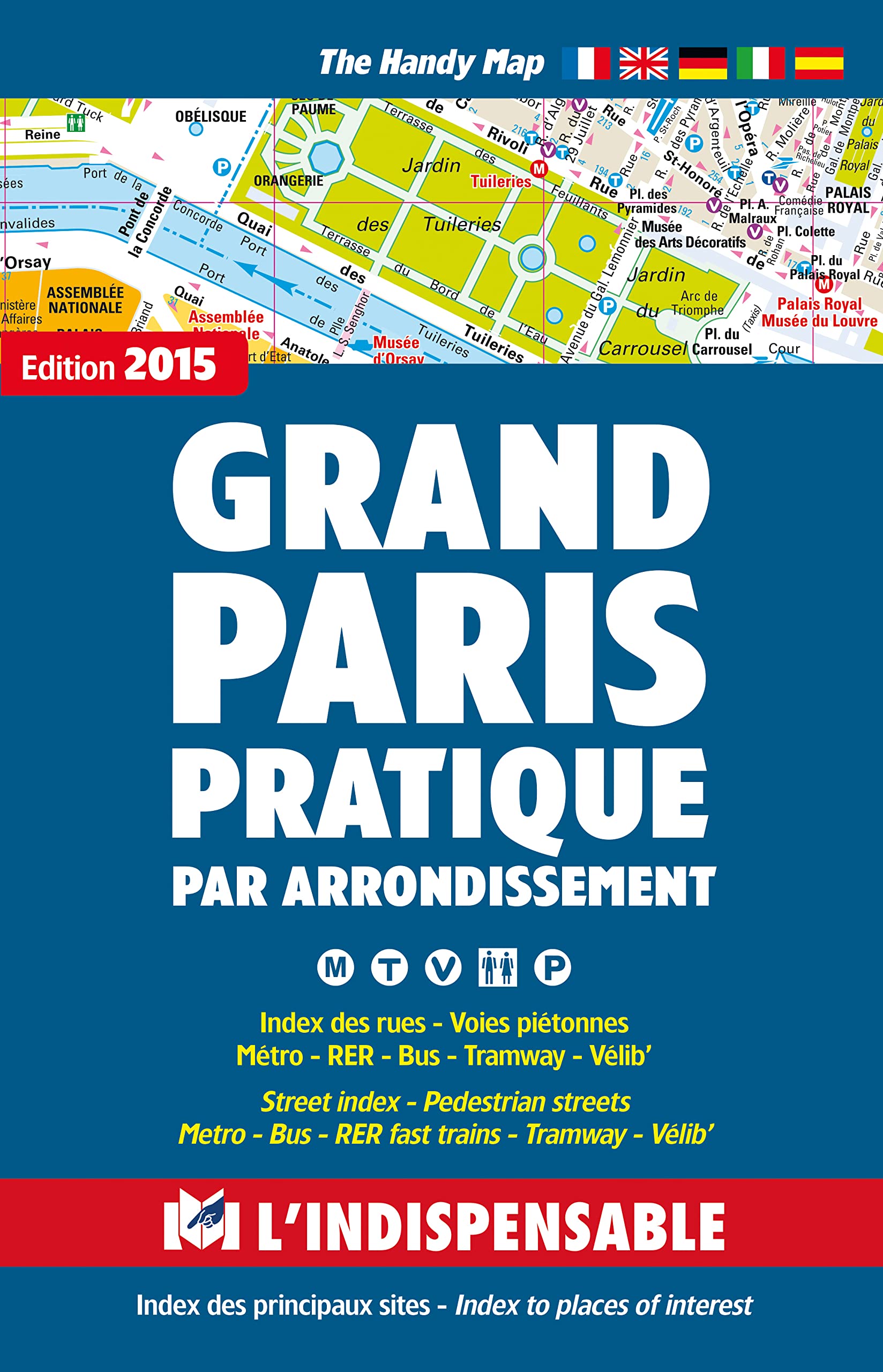 R21 Grand Paris pratique Leisure, Home & Garden Books