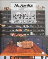 Arts & Décoration Le secret des belles maisons Extrait du livre Ranger gain de place Books