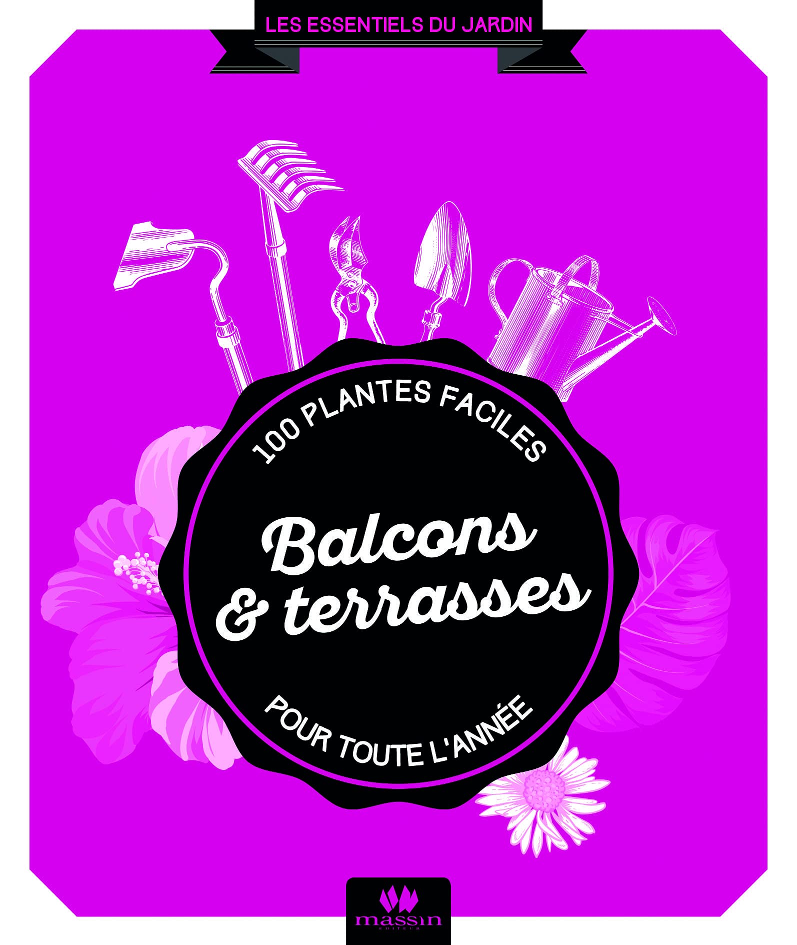 Balcons et terrasses: 84 plantes faciles pour toute l'annee Film, Art & Culture