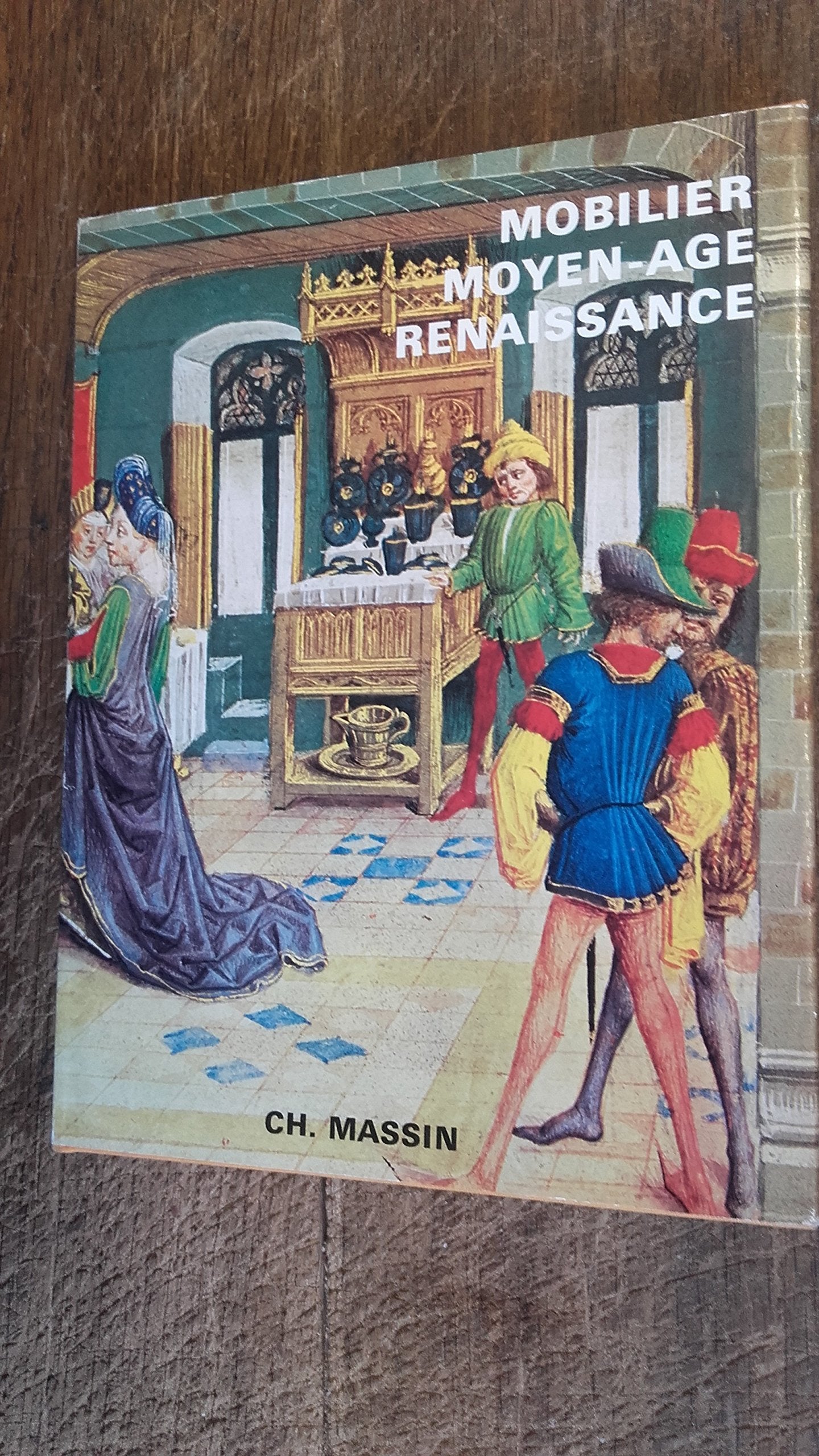 Mobilier Moyen-Age, Renaissance Books
