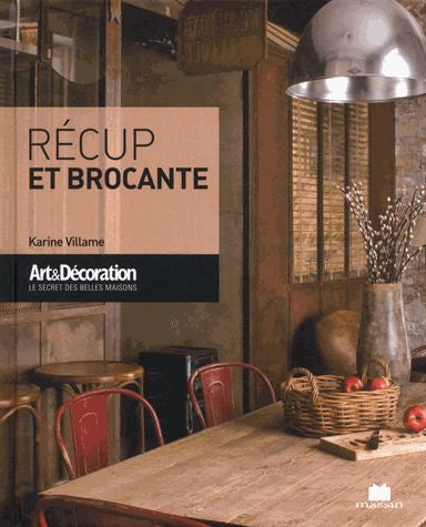 Récup & brocante book