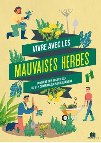 Vivre avec les mauvaises herbes : comment bien les utiliser ou s'en débarrasser naturellement Leisure, Home & Garden