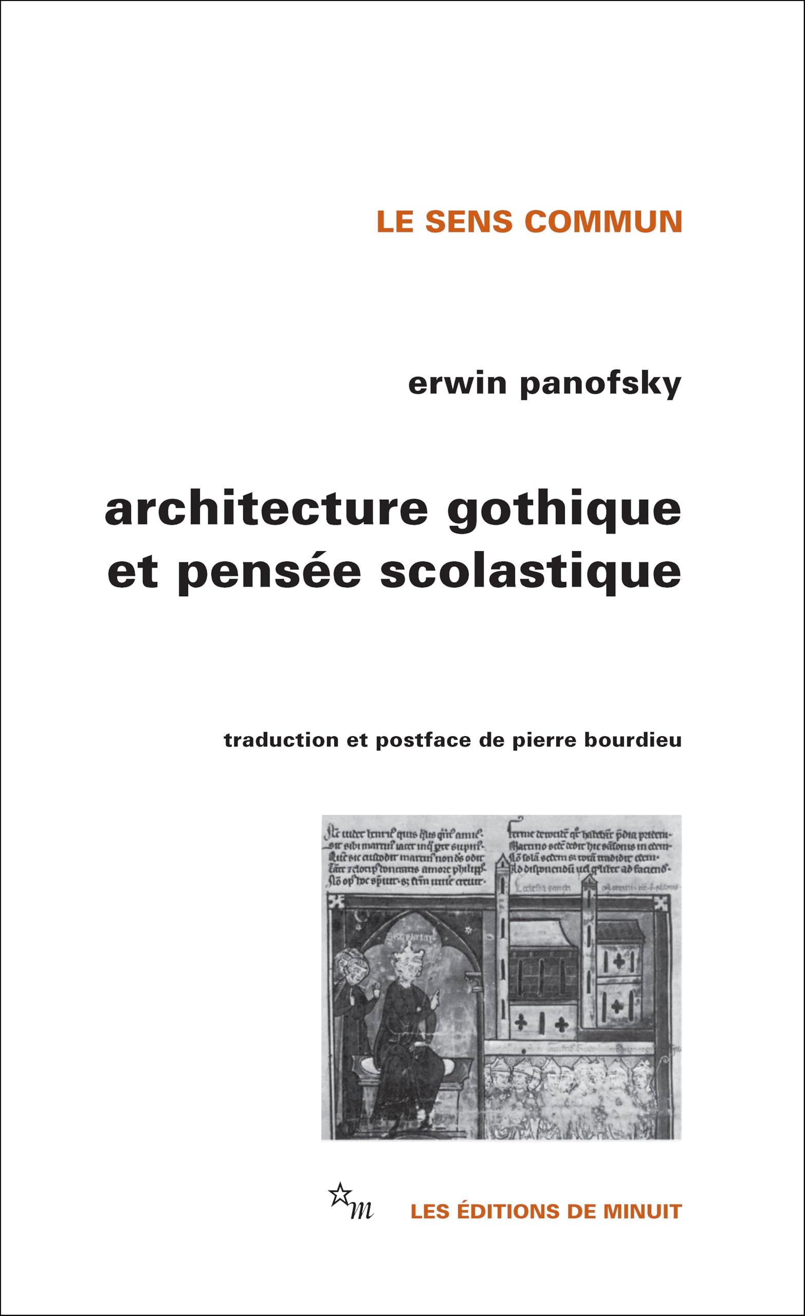 Architecture gothique et pensée scolastique: Précédé de L'Abbé Suger de Saint-Denis Books