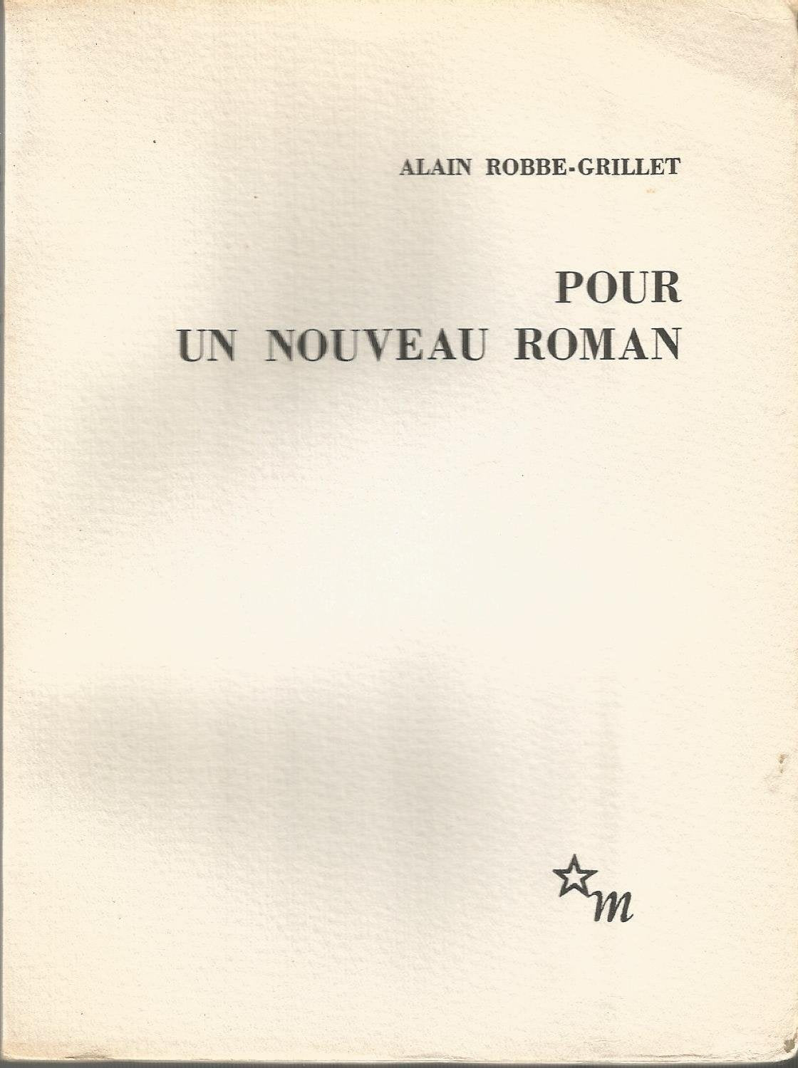 Pour un nouveau roman book