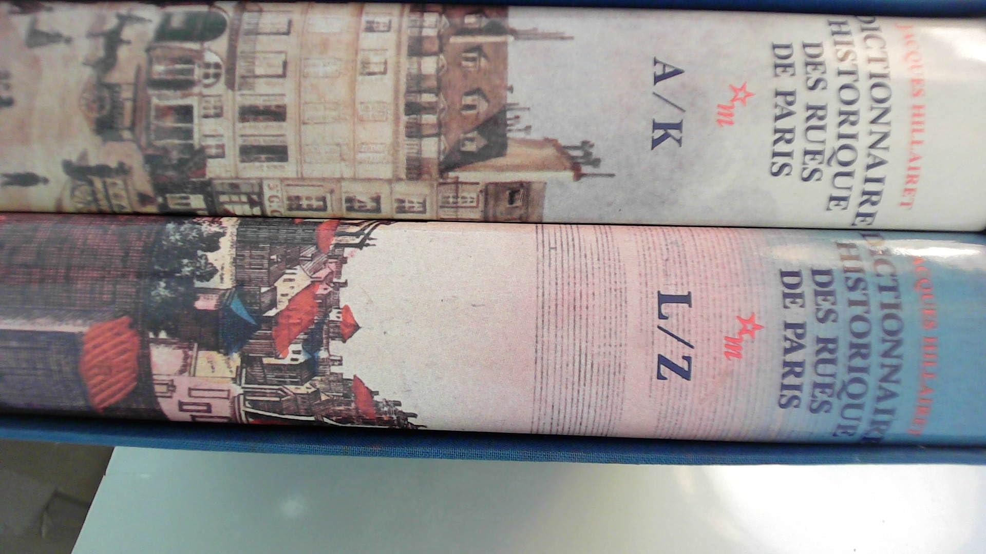 Dictionnaire historique des rues de Paris : supplément book