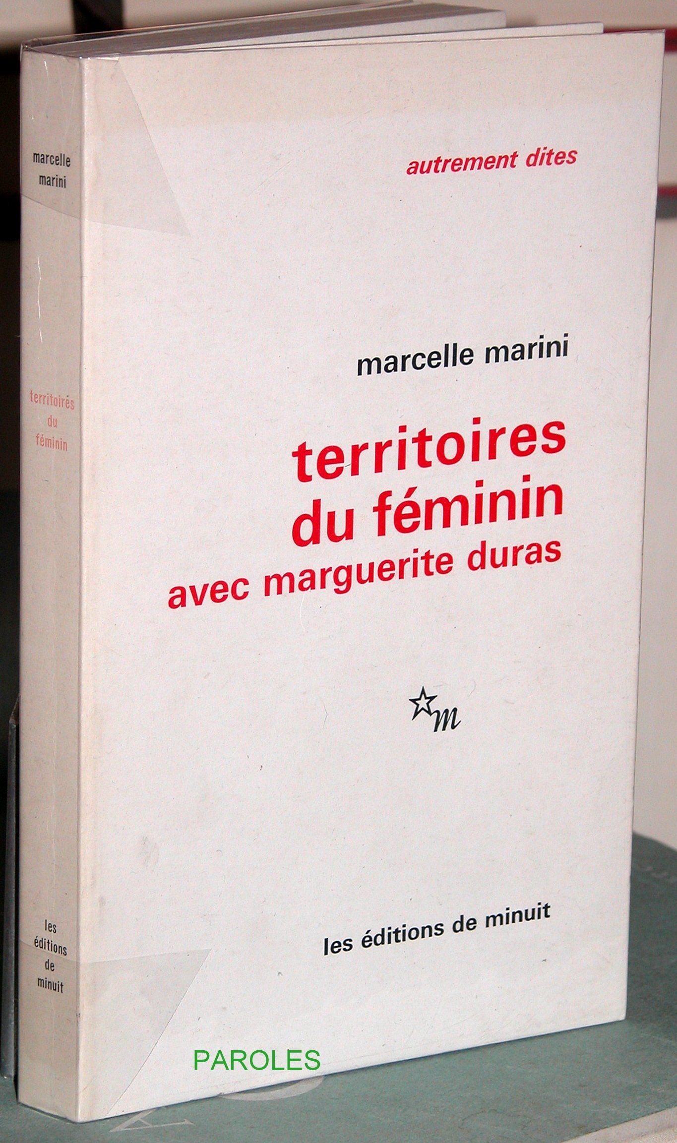 Territoires du féminin : avec Marguerite Duras Contemporary literature
