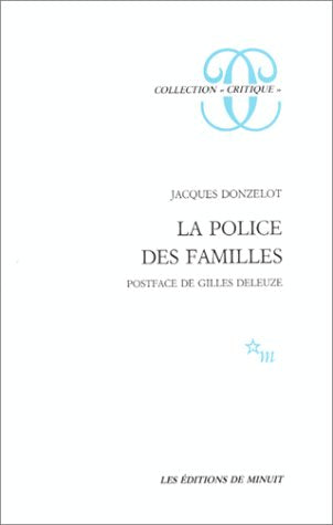 La Police des familles Books
