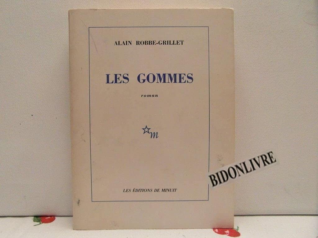 Les GommesLes gommes Contemporary literature