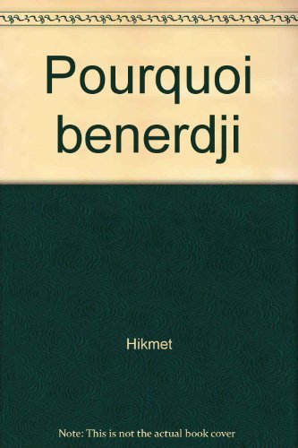 Pourquoi Benerdji s'est-il suicidé ? book