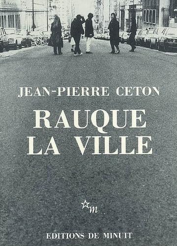 Rauque la ville Contemporary literature
