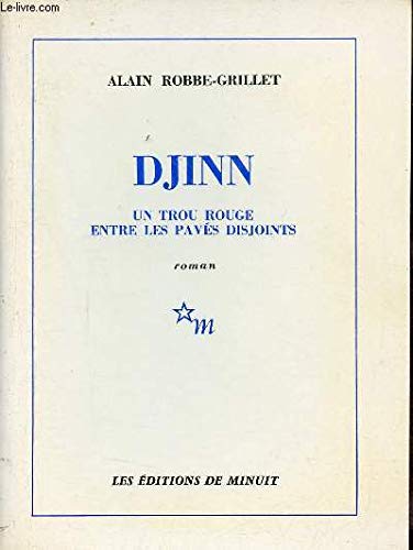 Djinn un trou rouge entre les pavés disjoints Contemporary literature