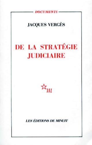 De la stratégie judiciaire Books