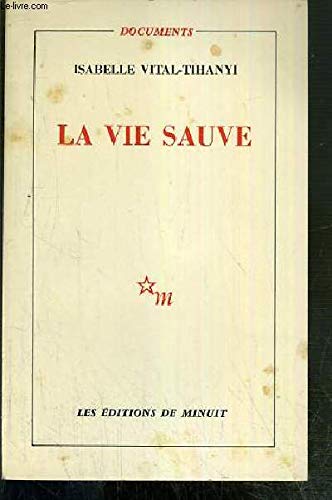 Vie sauve book