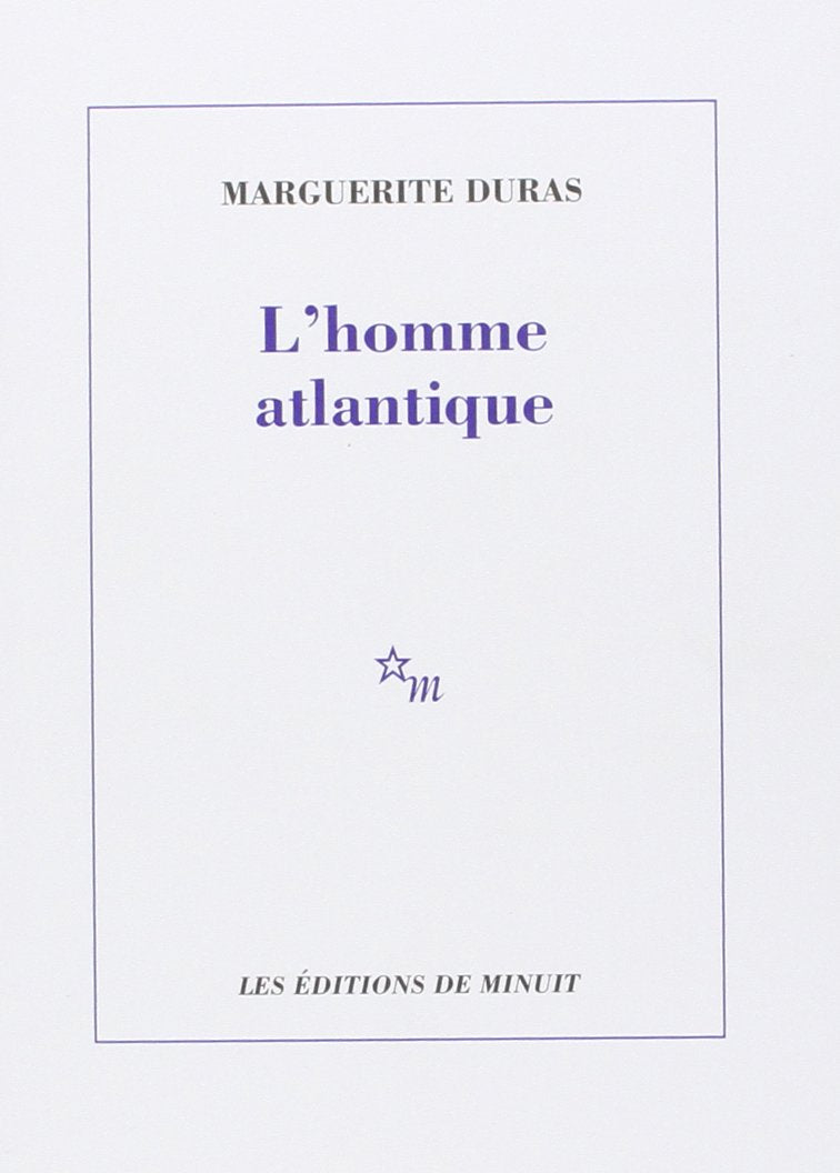 L'Homme Atlantique (Minuit) Contemporary literature