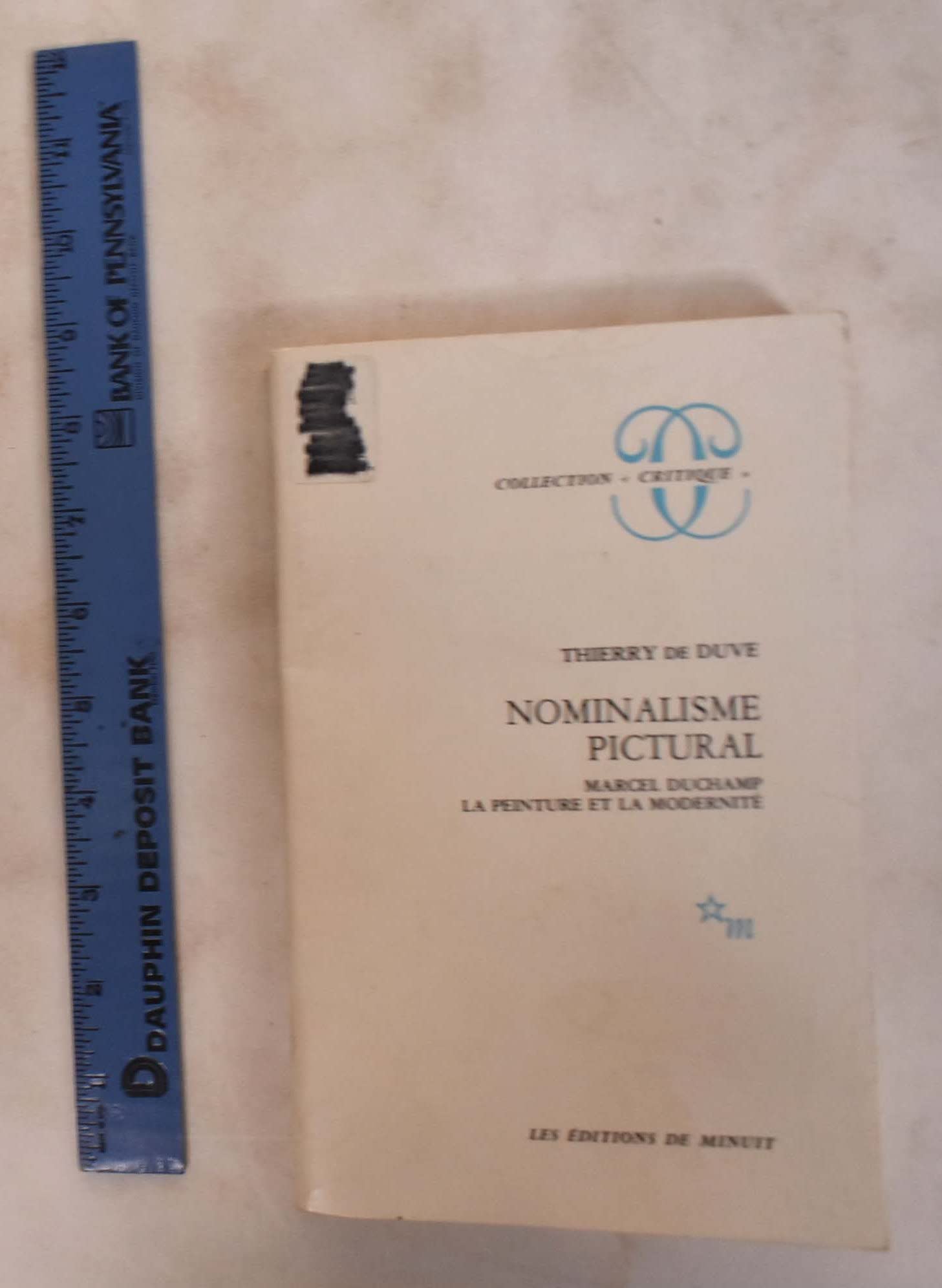 Nominalisme pictural Marcel Duchamp la peinture et la modernité Film, Art & Culture