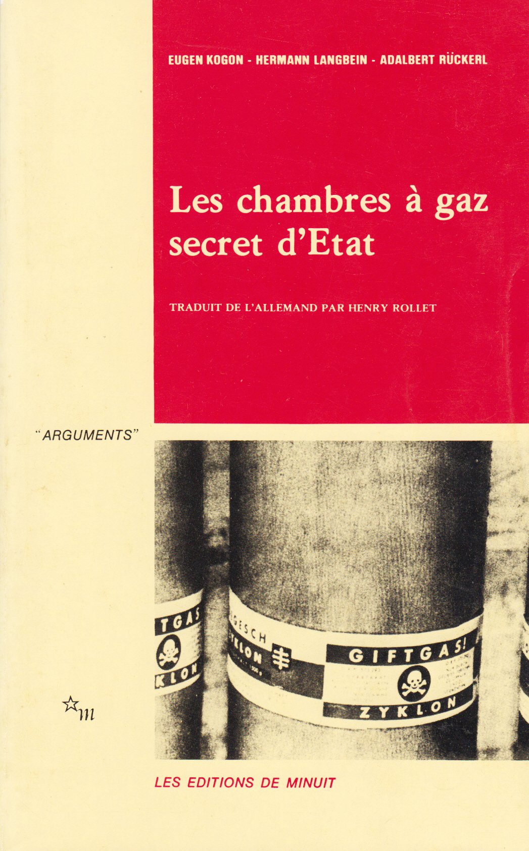 Les chambres à gaz, secret d'Etat Philosophy
