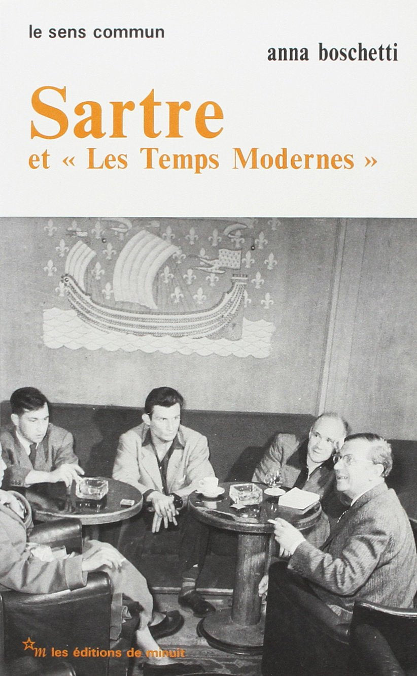 Sartre et "Les Temps modernes" : Une entreprise intellectuelle book