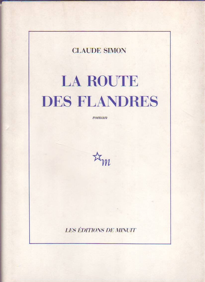 La route des Flandres Contemporary literature