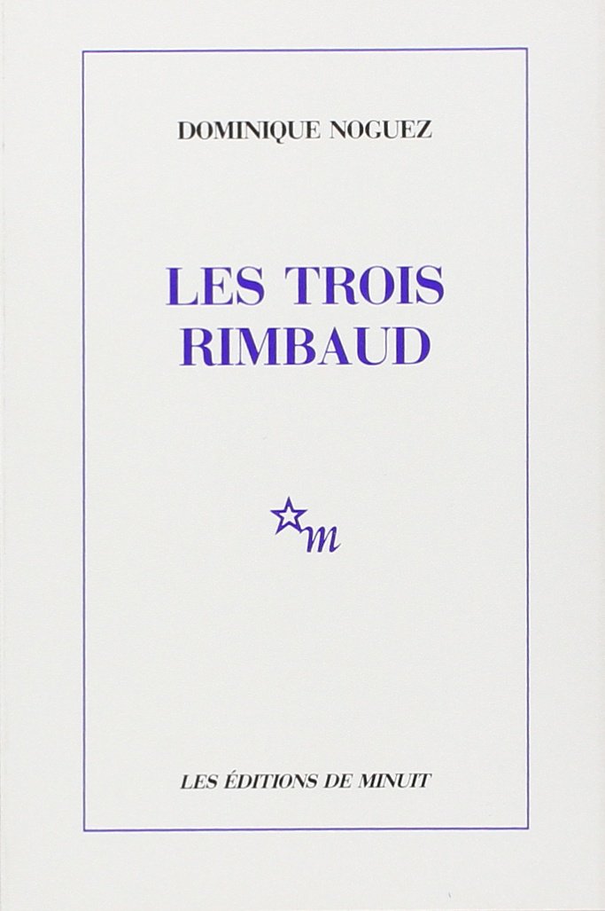 Les trois Rimbaud book