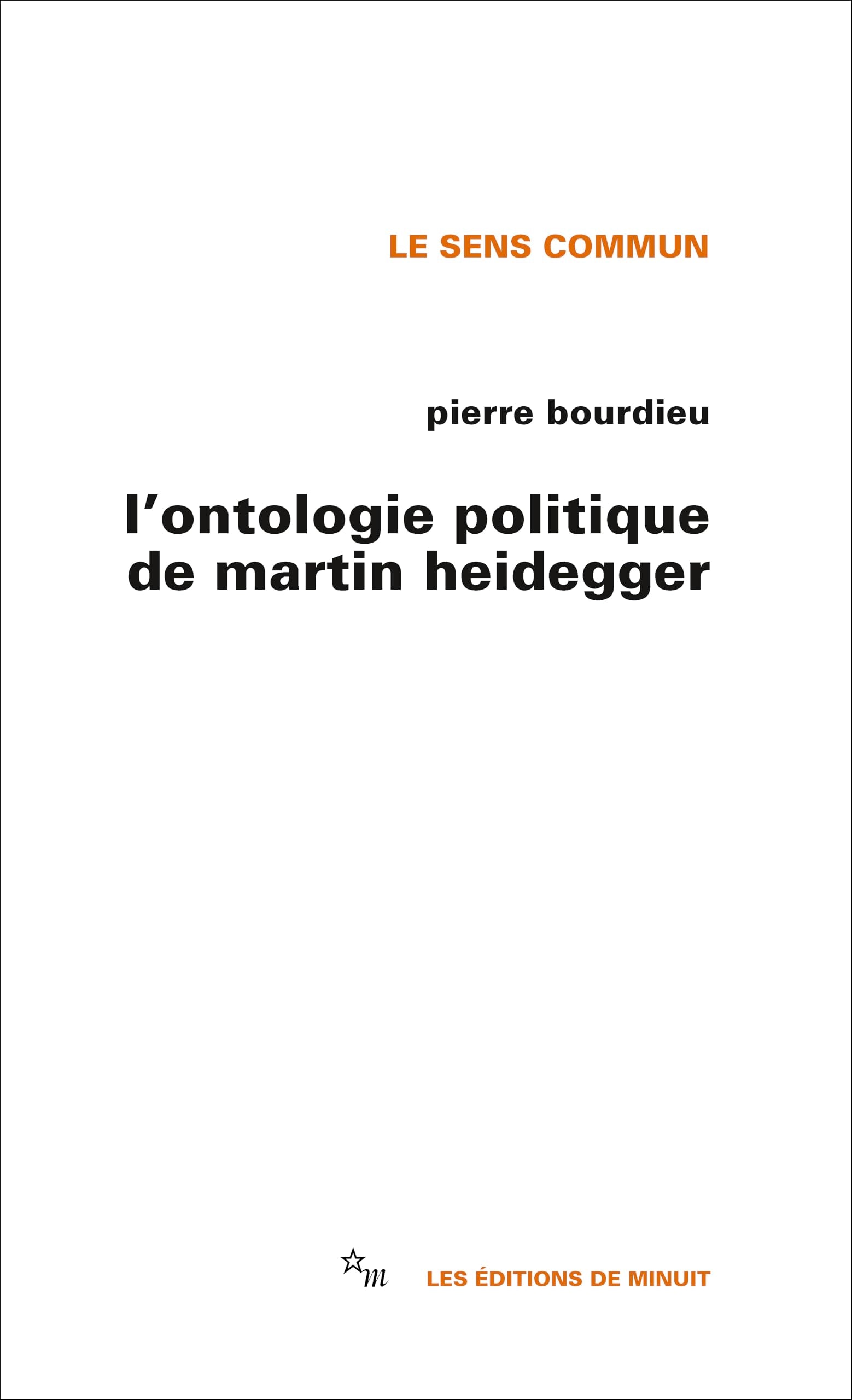 L Ontologie Politique De Martin HeideggerL'Ontologie politique de Martin Heidegger Philosophy