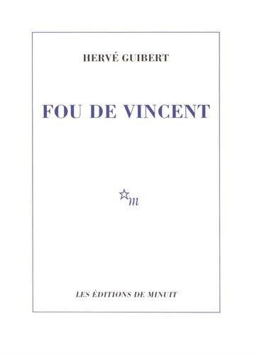 Fou de vincent (Livre non massicoté) Contemporary literature