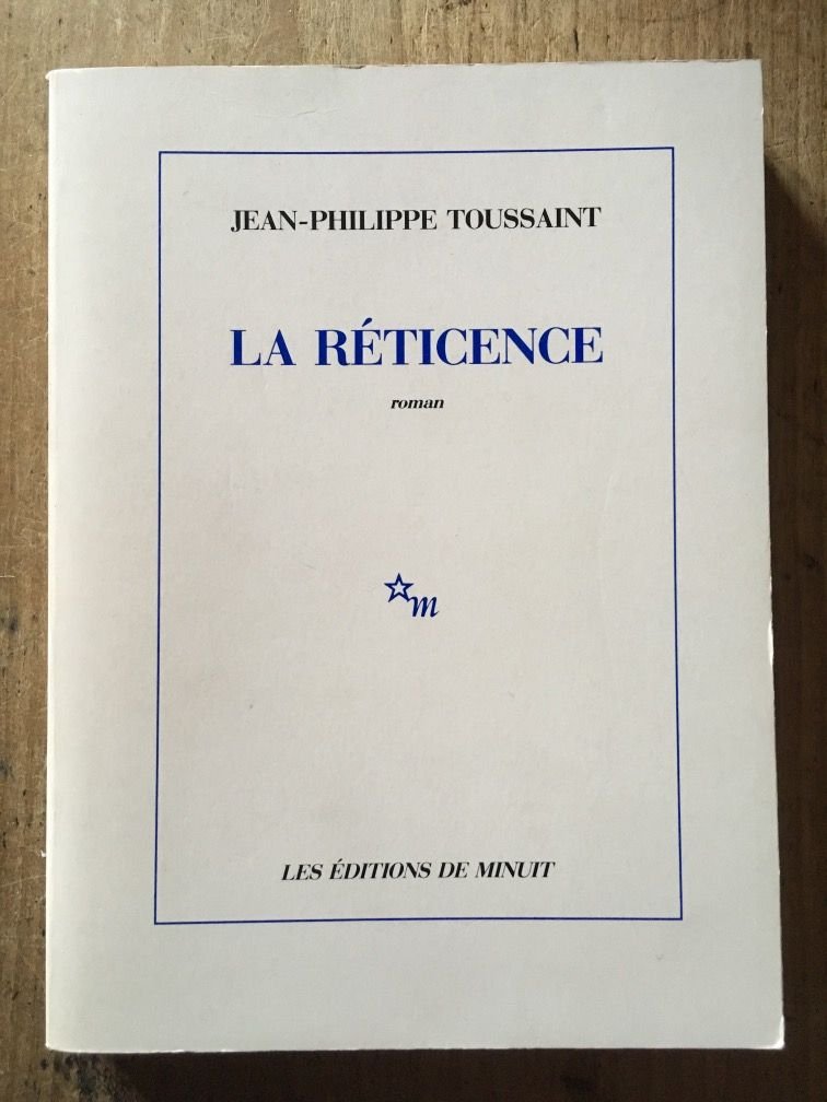 Le ReticenceLa réticence Contemporary literature