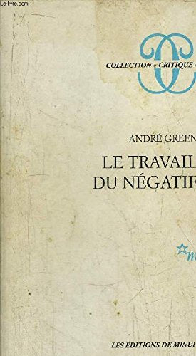 Product Image: Le travail du négatif