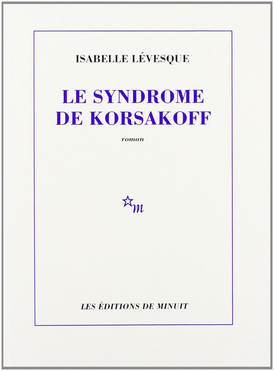 Le Syndrome de Korsakoff book