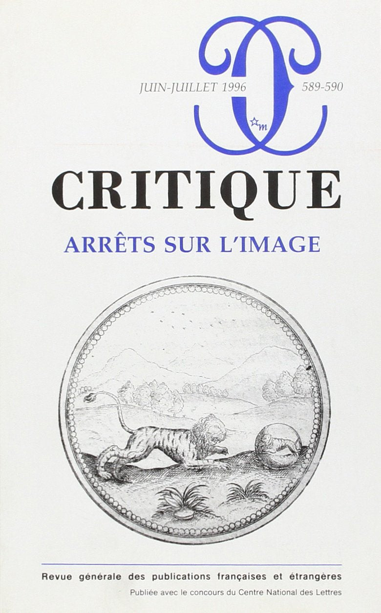Critique 589/590 (Revue Critiq) Philosophy