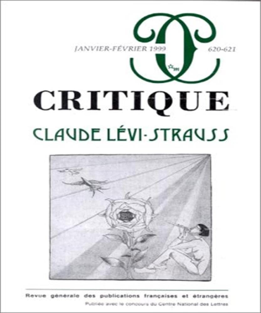 Critique 620-621 Claude Levi Strauss book
