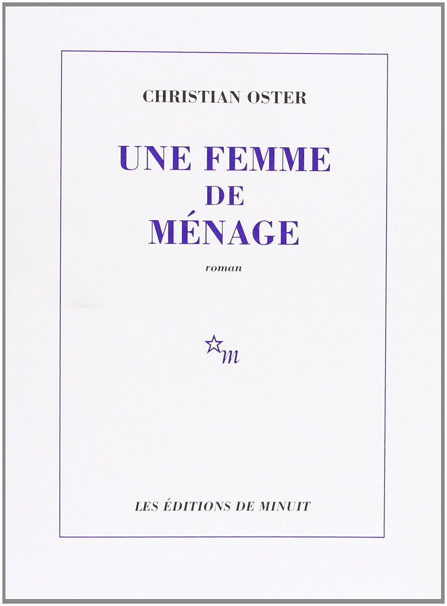 Une femme de ménage book