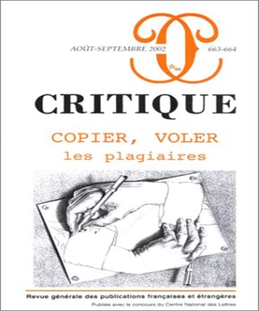 Critique nø663-664 (Revue Critiq) Philosophy