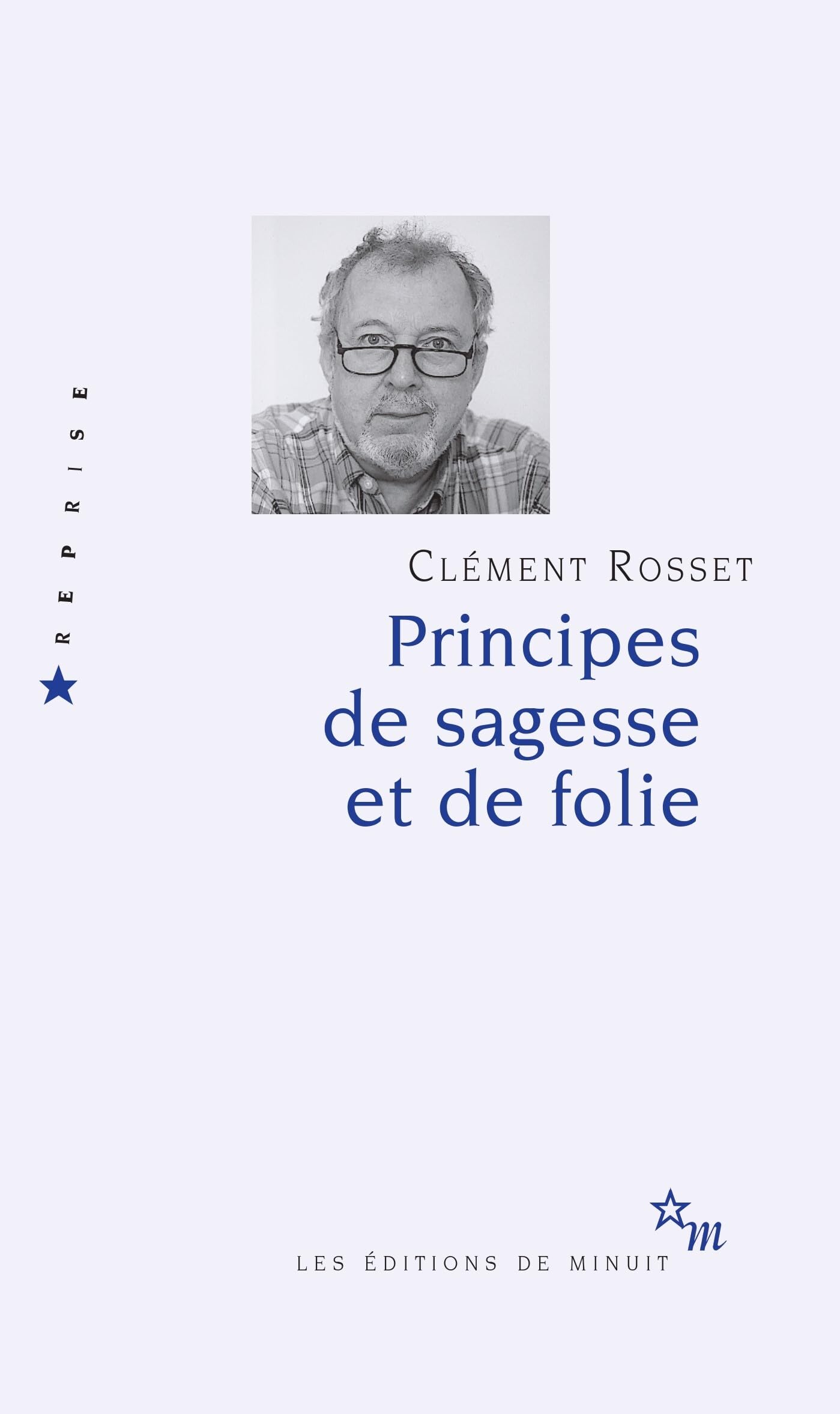 Principes de sagesse et de folie Contemporary literature