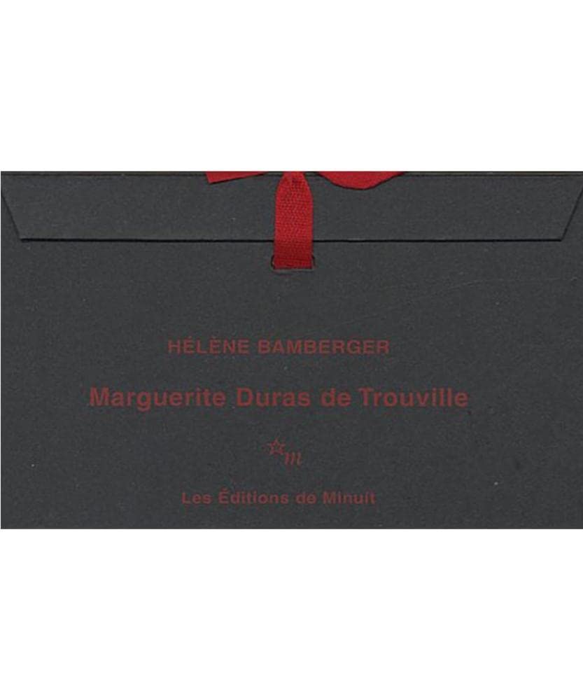 Marguerite Duras de Trouville Contemporary literature