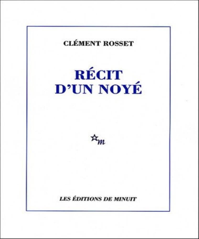 Product Image: Récit d'un noyé