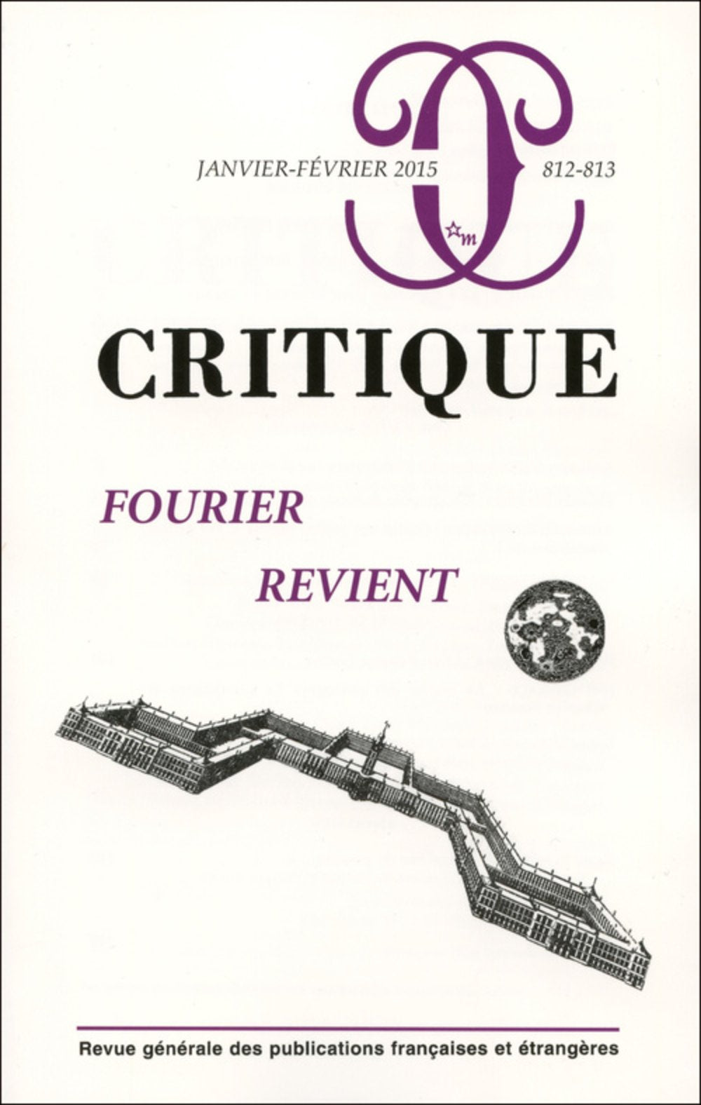 Revue critique 812-813 Fourier revient book